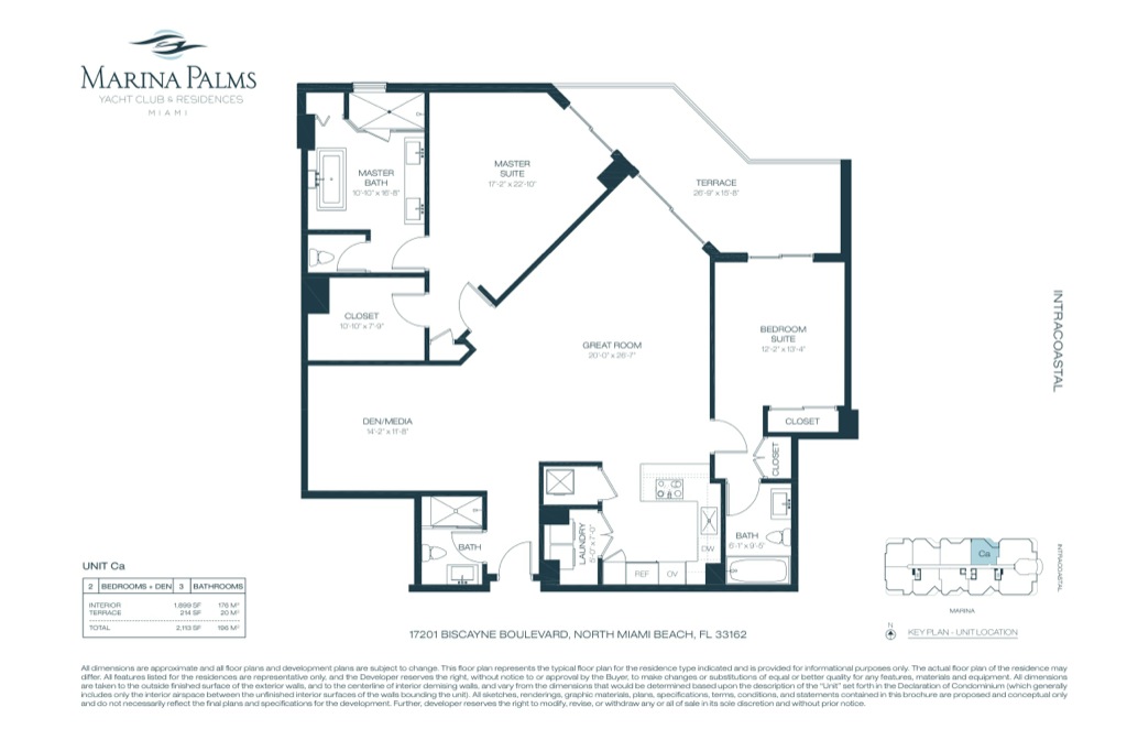 Marina Palms Floorplan 22