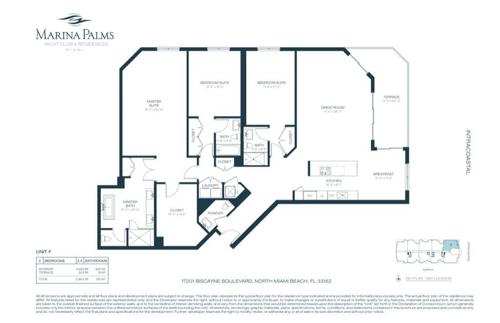 Marina Palms Floorplan 23
