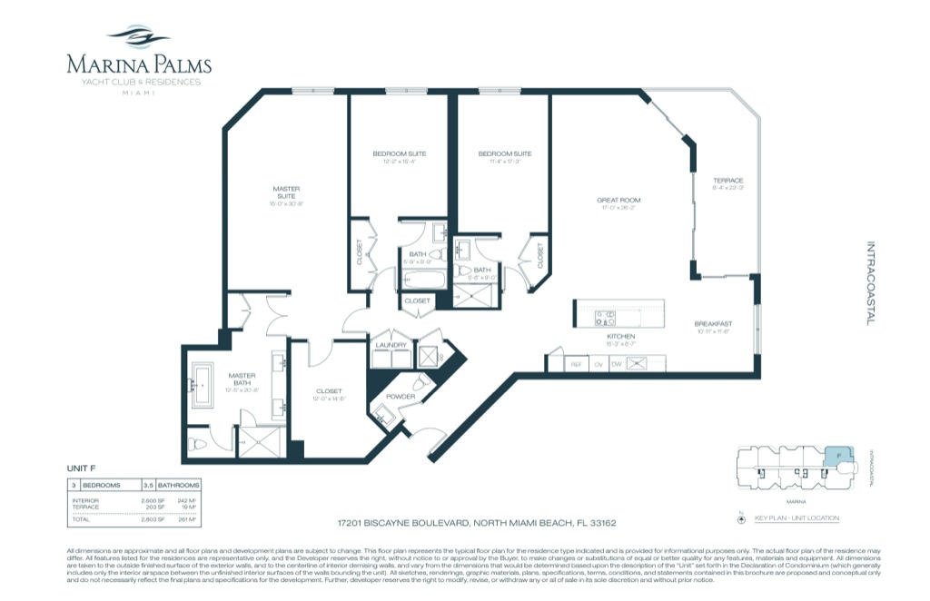 Marina Palms Floorplan 23