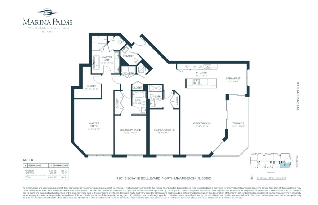 Marina Palms Floorplan 24