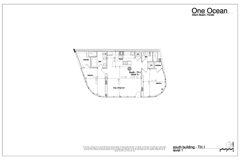 One Ocean Floorplan 21