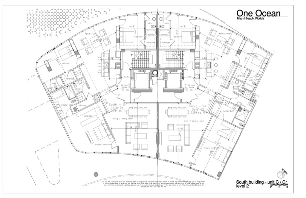 One Ocean Floorplan 24