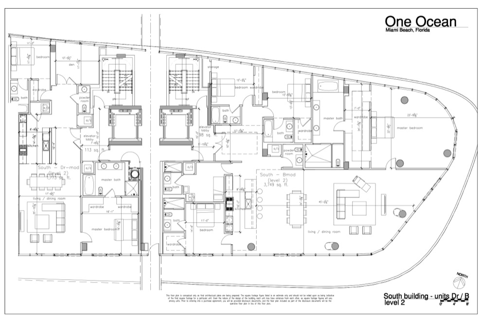 One Ocean Floorplan 25