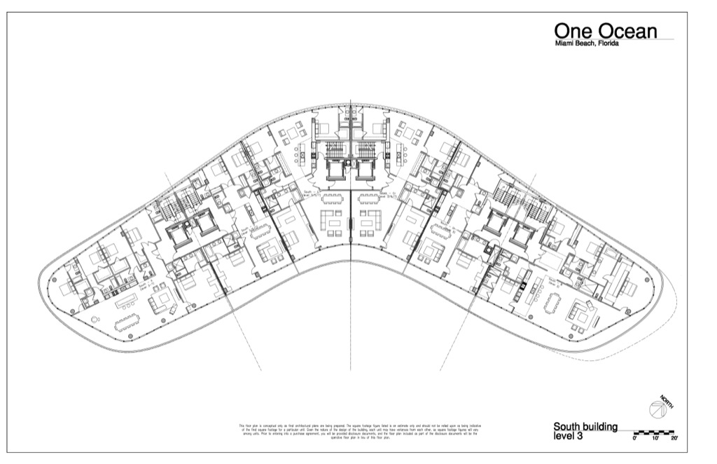 One Ocean Floorplan 26