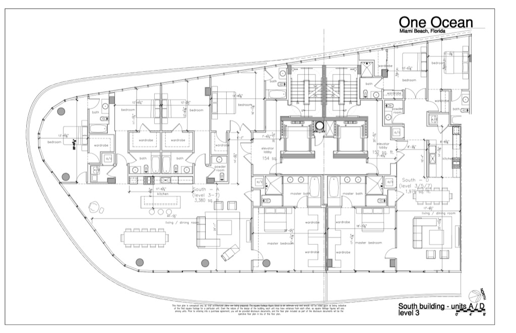 One Ocean Floorplan 27