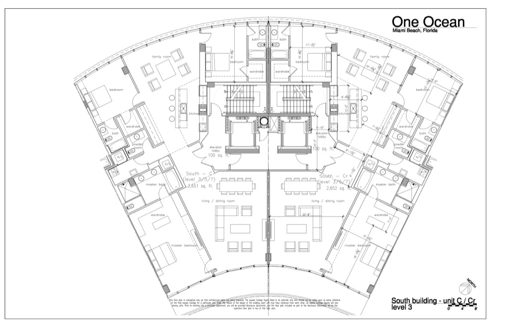 One Ocean Floorplan 28