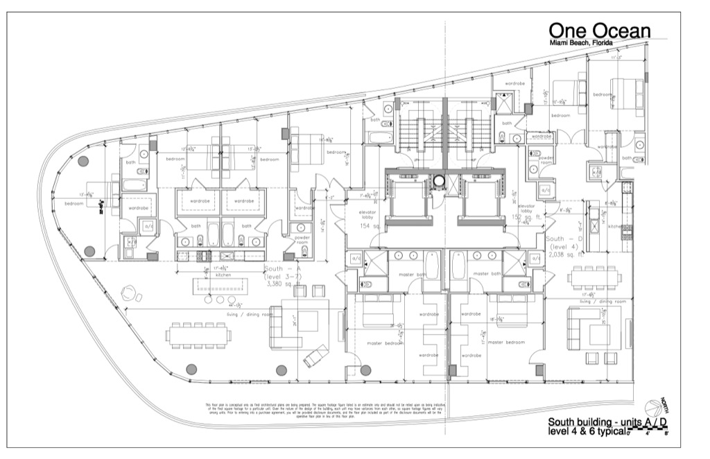 One Ocean Floorplan 31