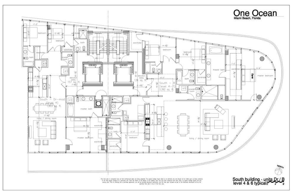 One Ocean Floorplan 33