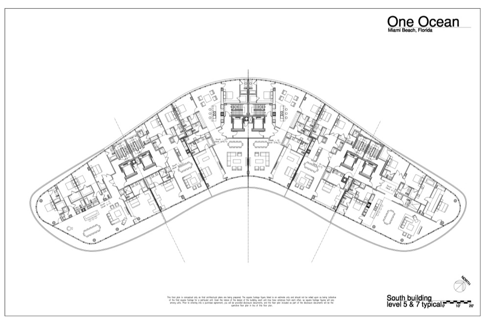 One Ocean Floorplan 34