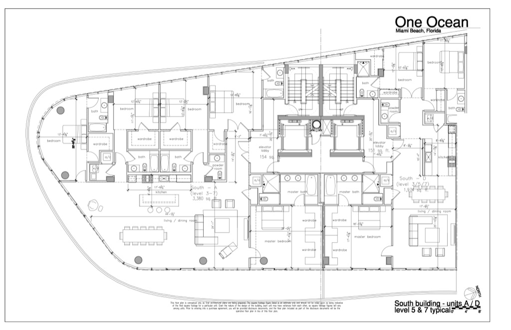 One Ocean Floorplan 35