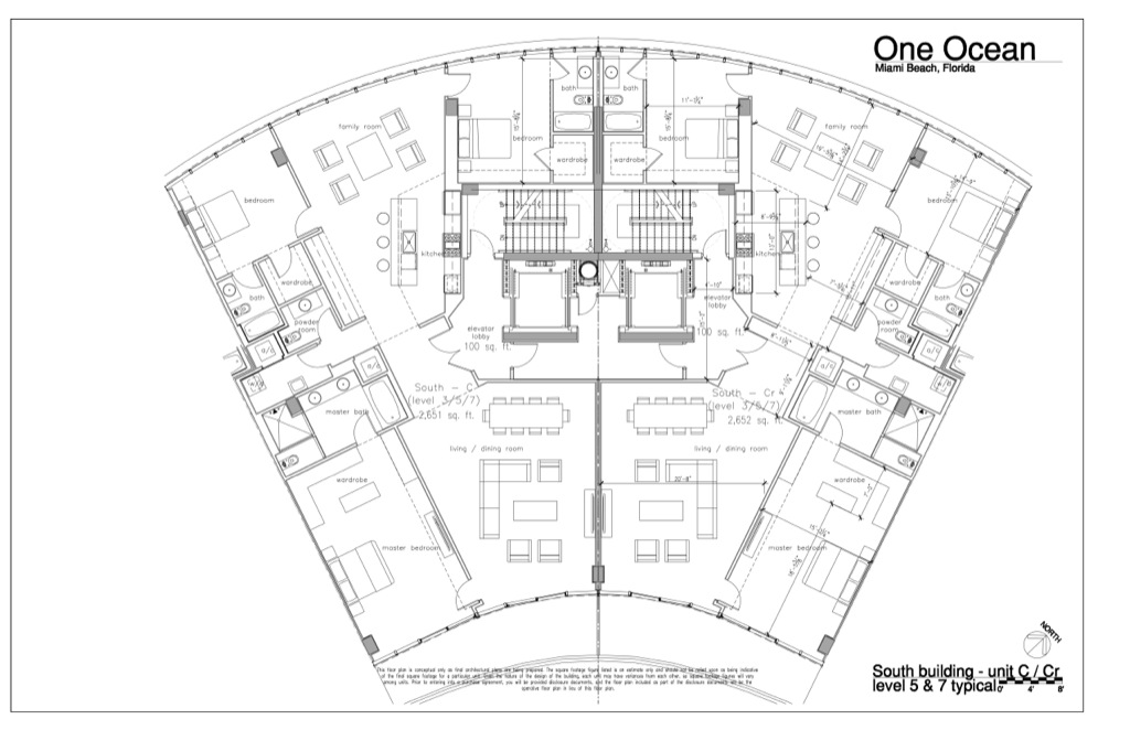 One Ocean Floorplan 36