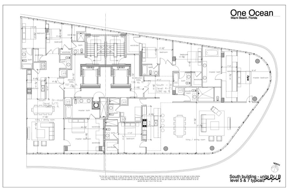 One Ocean Floorplan 37