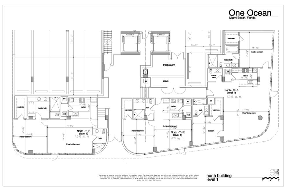 One Ocean Floorplan 38