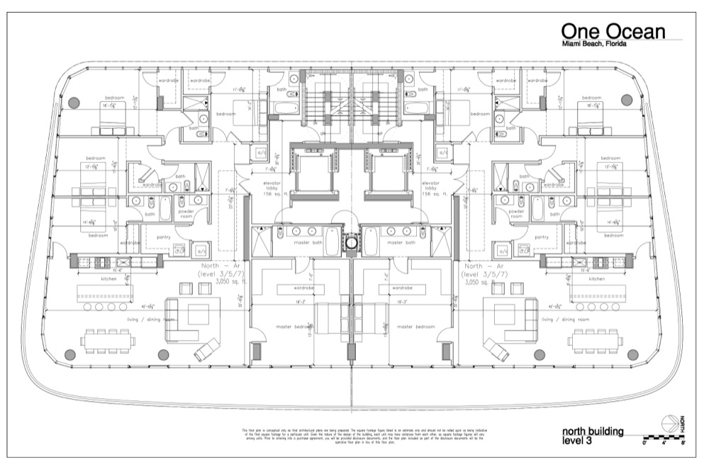 One Ocean Floorplan 40