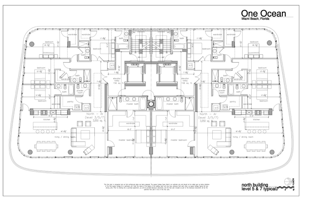 One Ocean Floorplan 42