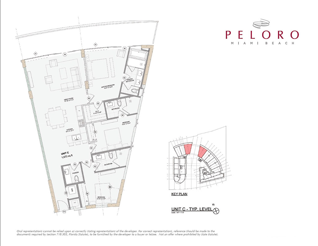 Peloro Floorplans