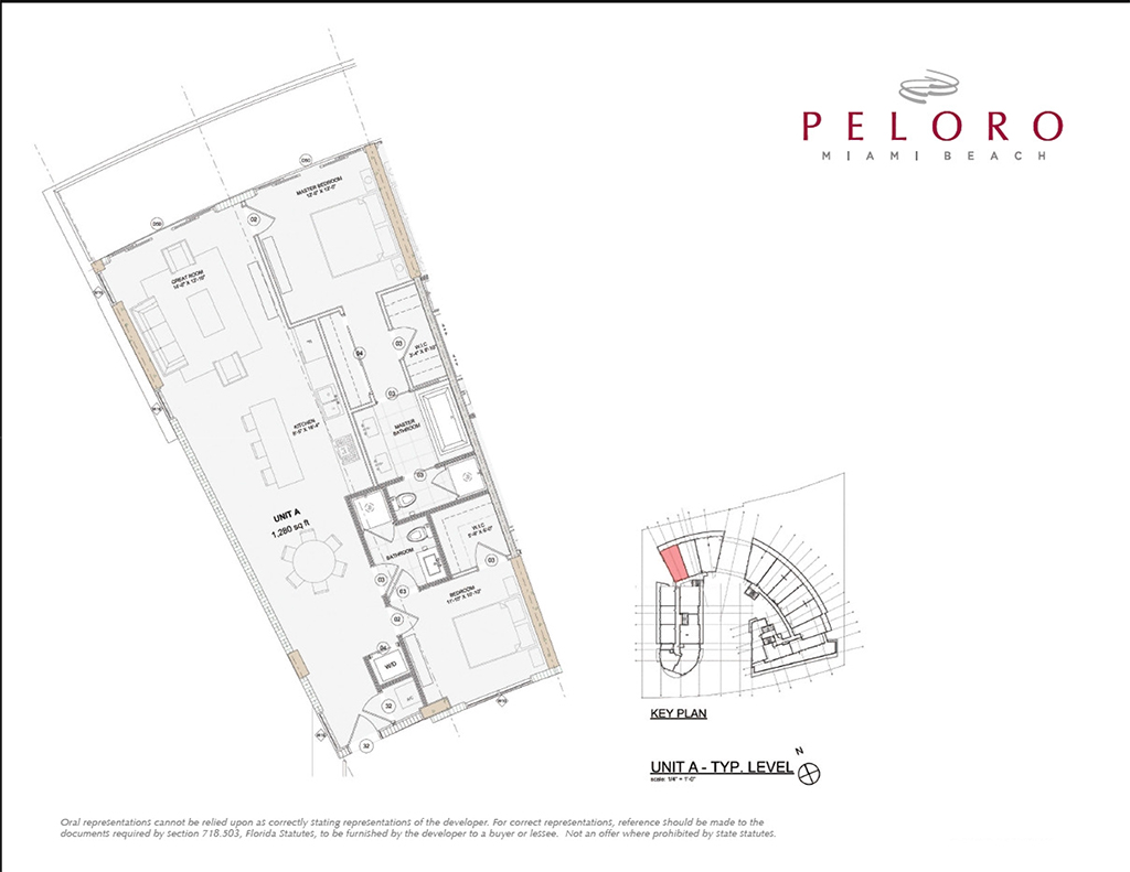 Peloro Floorplans