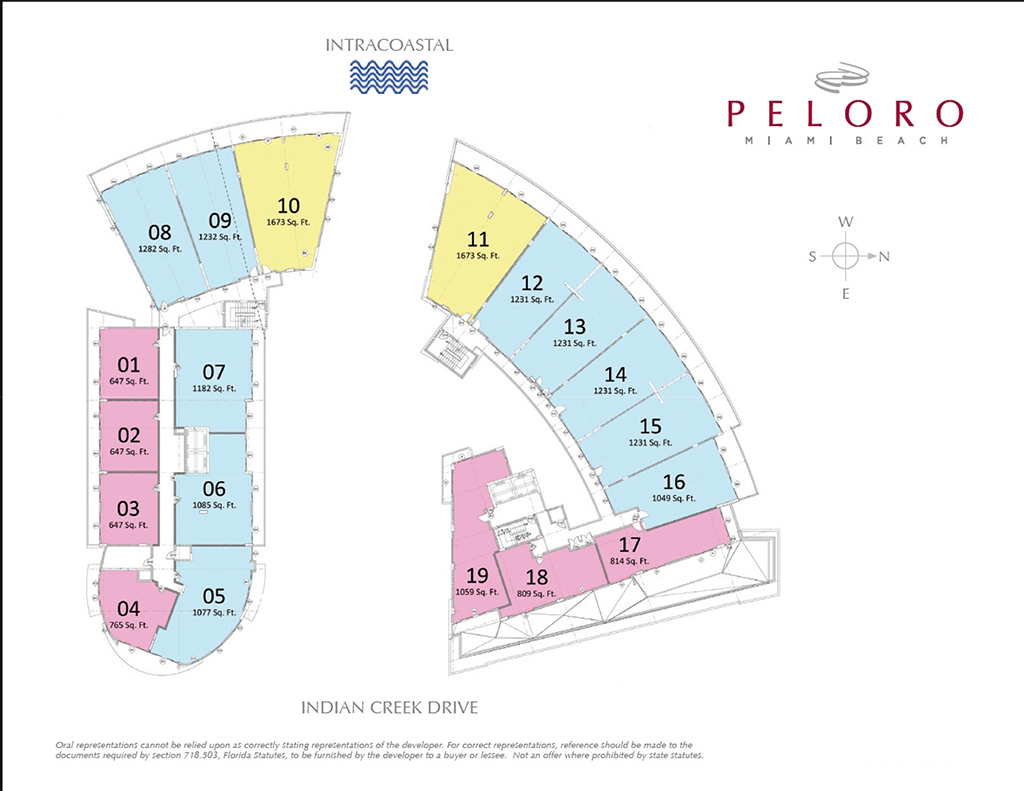 Peloro Floorplans