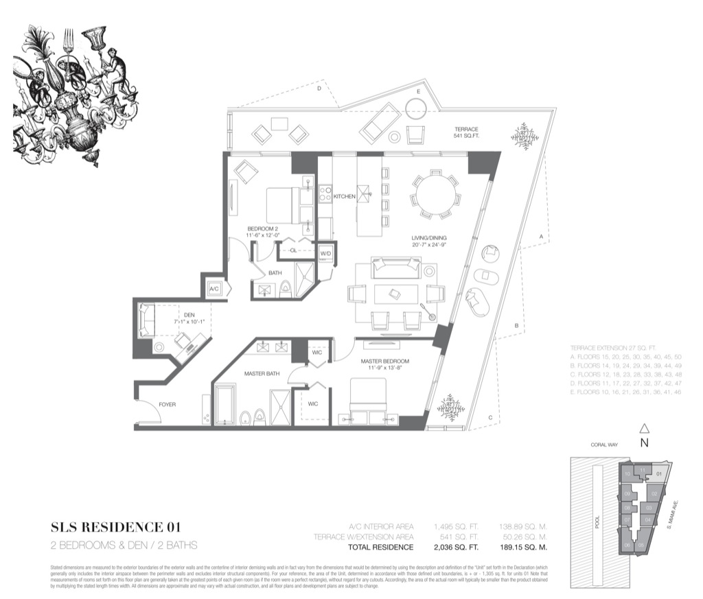 Sls Residence Floorplan 07