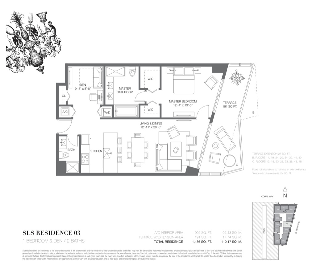 Sls Residence Floorplan 09