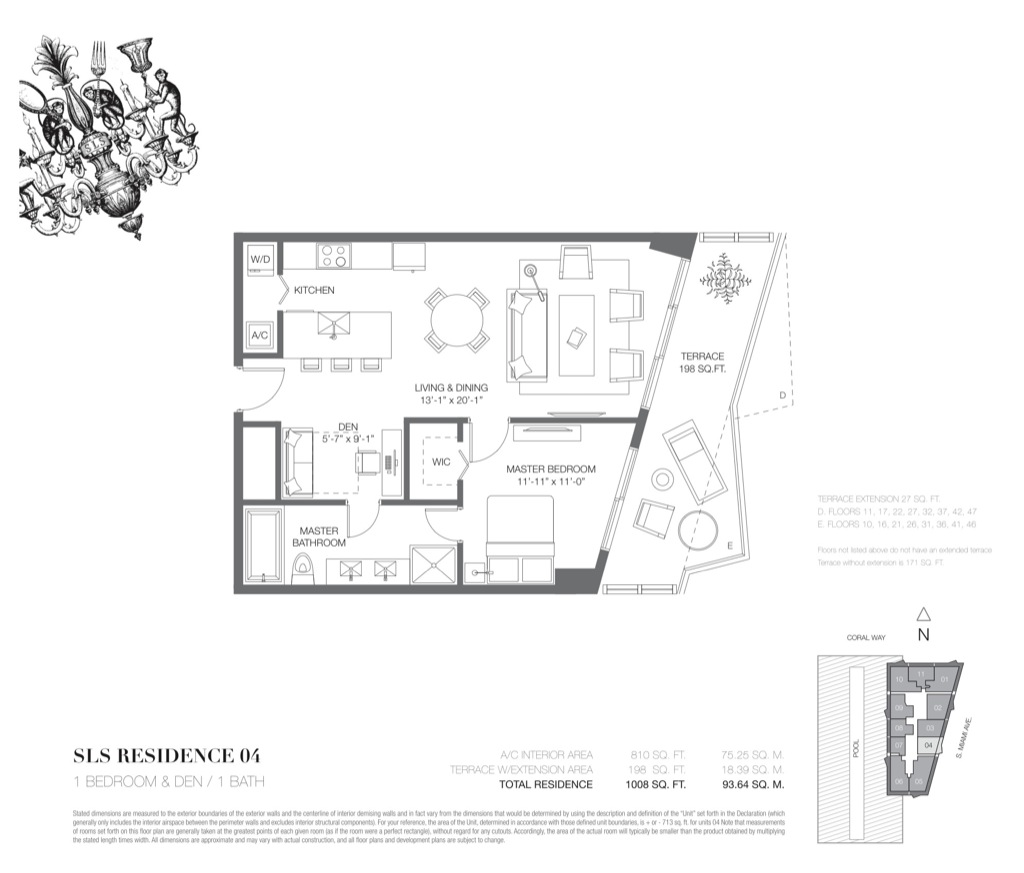Sls Residence Floorplan 07