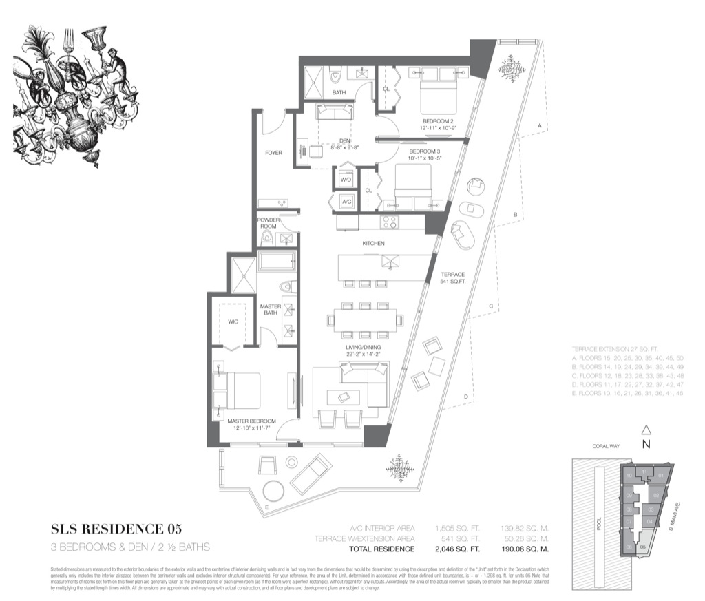 Sls Residence Floorplan 08