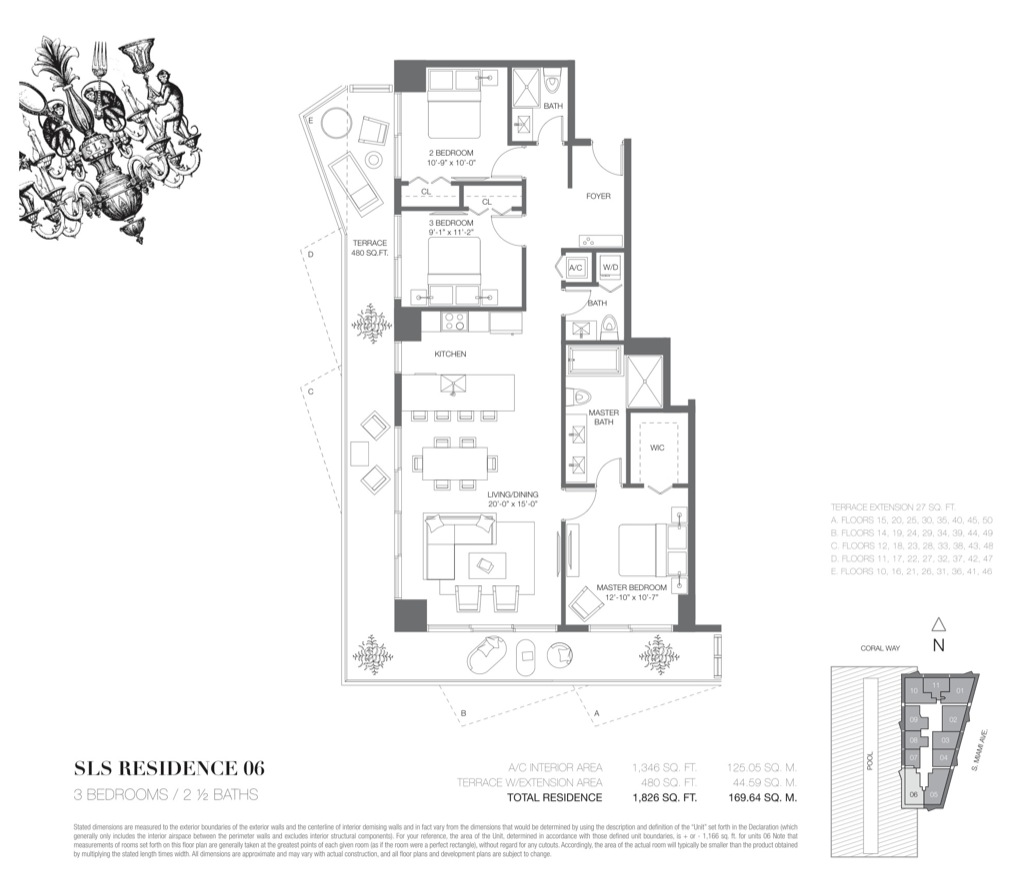 Sls Residence Floorplan 09