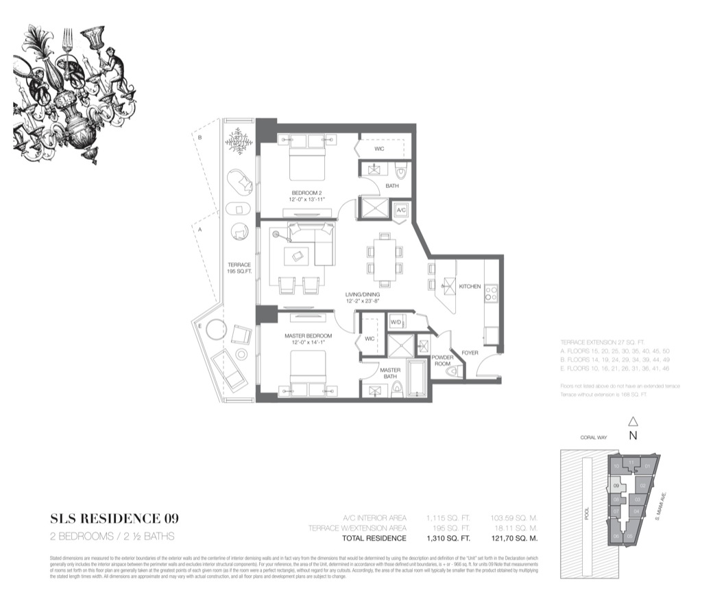Sls Residence Floorplan 11
