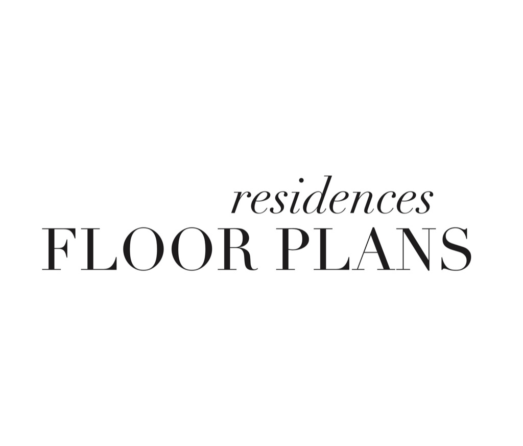 Sls Residence Floorplans