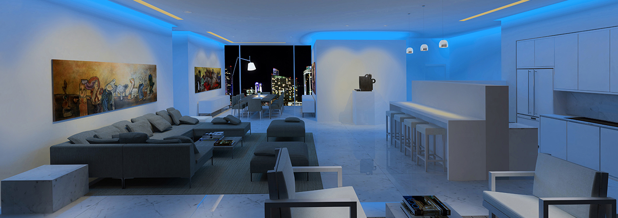 The Edge on Brickell Interior View 2