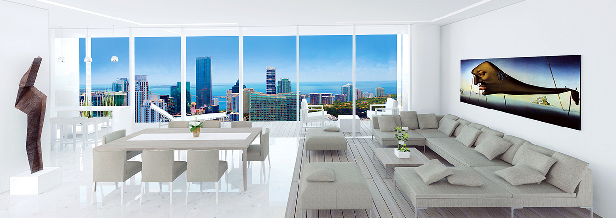 The Edge on Brickell Interior View 5