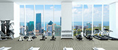 The Edge on Brickell Interior