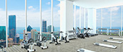 The Edge on Brickell Interior