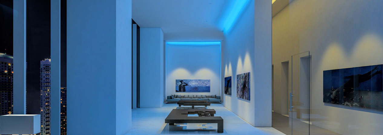 The Edge on Brickell Interior