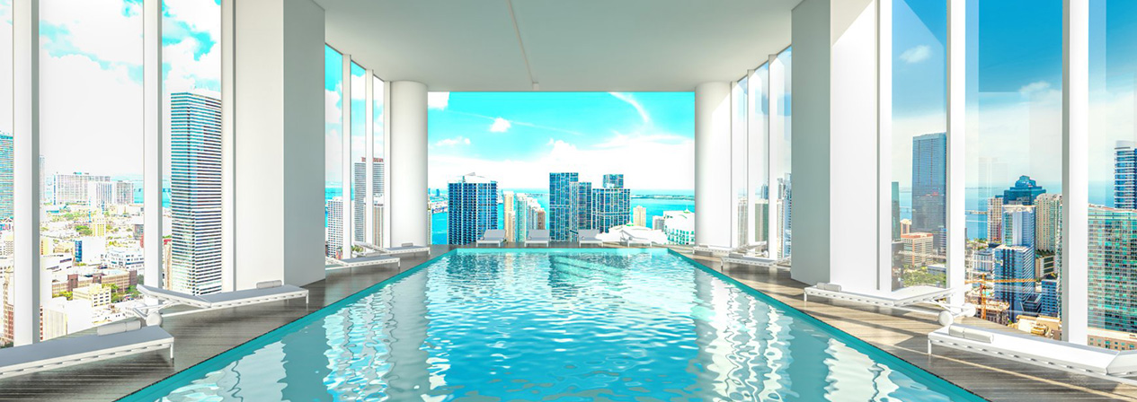 The Edge on Brickell Interior